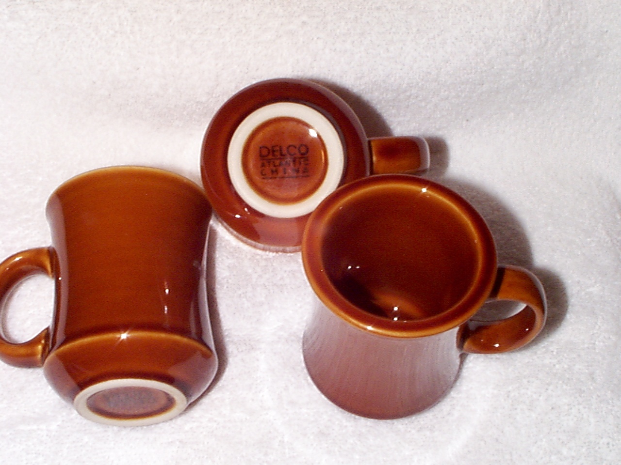 Delco - Atlantic China - Coffe Mugs