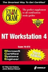 MCSE NT Workstation 4 Exam Cram Cert Book - THIRD EDITION
